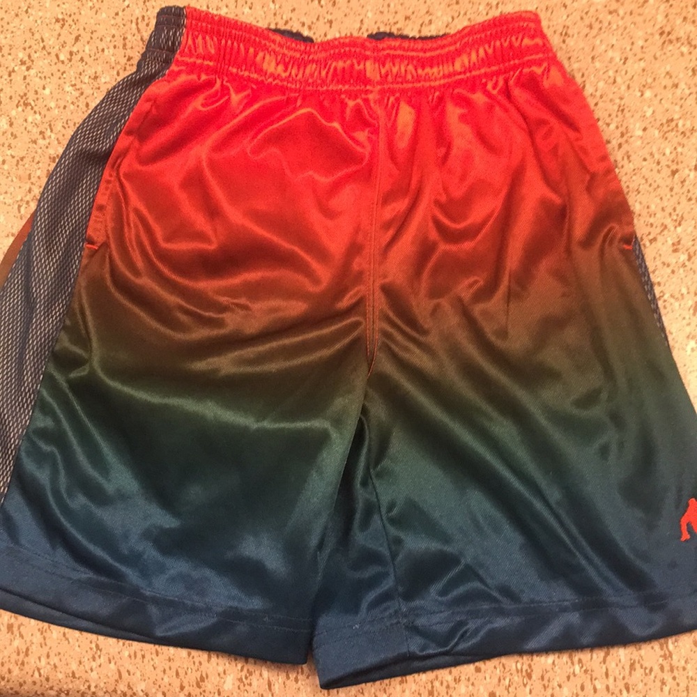 Boys basketball shorts.